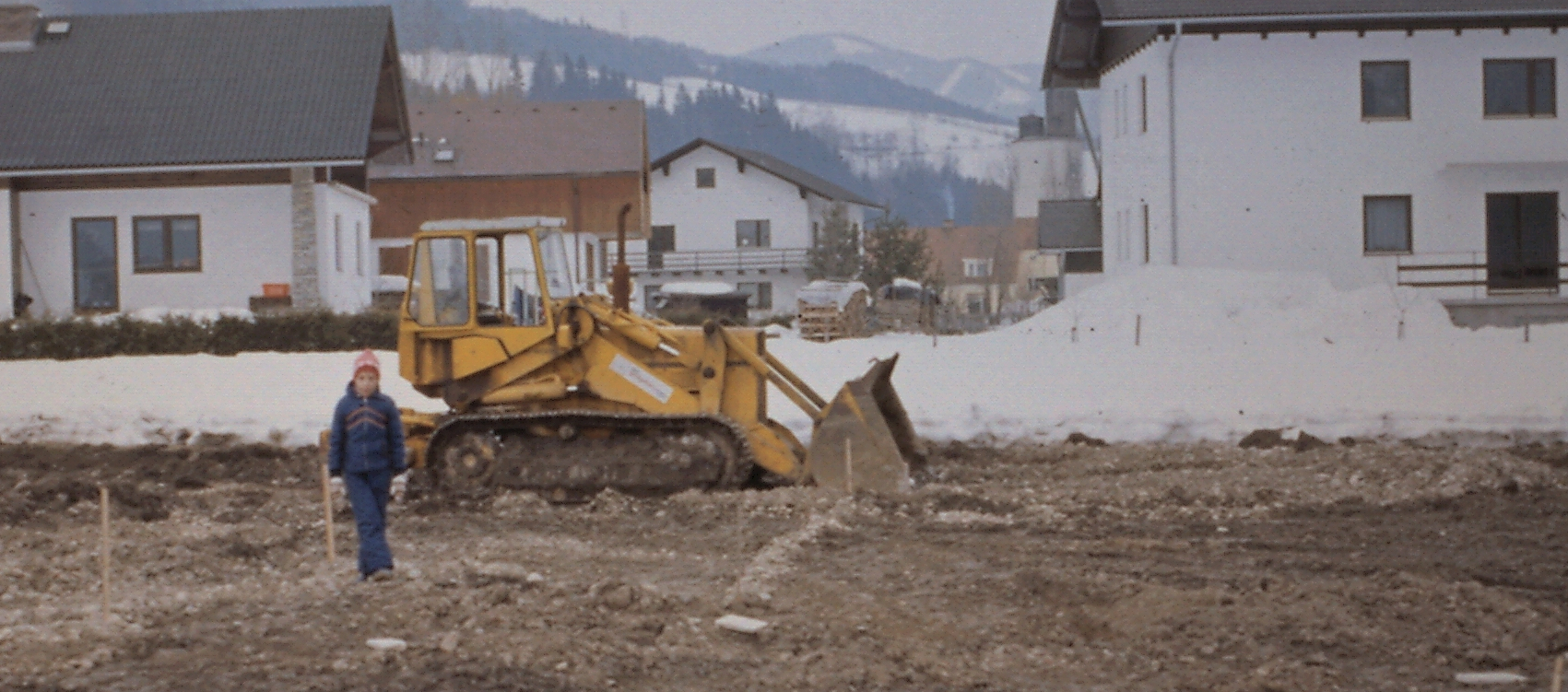Der Baubetrieb war mein Spielplatz